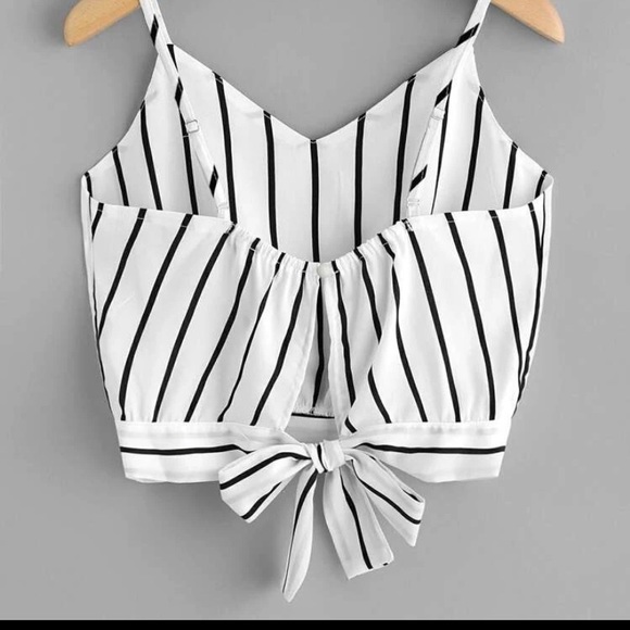 SHEIN Striped Tank - Picture 2 of 4